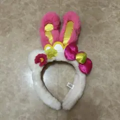 USJ イースター ハローキティ うさ耳カチューシャ