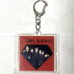 SixTONES MILESixTONES 初回盤B 特典アクリルキーホルダー