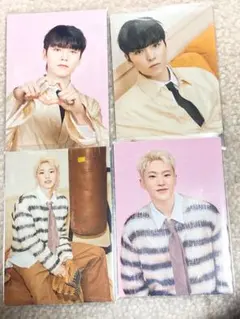 SEVENTEEN ファンミ　トレカ　バーノン　ホシ