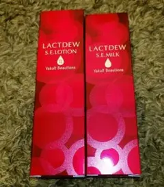 Yakult Beautiens LACTDEW 化粧水 乳液 セットのサムネイル
