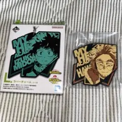 僕のヒーローアカデミア　一番くじ　突入　L賞　ラバーチャーム　ホークス