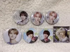 バラ売り可 JO1 白岩瑠姫 缶バッジ セット