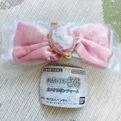 カードキャプターさくら　カメオリボンチャーム　ピンク　ガチャガチャ　カプセルトイ