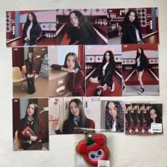 TWICE THIS IS FOR 国立 ラントレ チェヨン　コンプ トレカ付