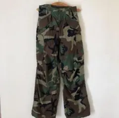 M65カーゴパンツウッドランドカモ Midium-short - メルカリ