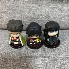 鬼滅の刃　レア　アニメスタイル フィギュア3体セット