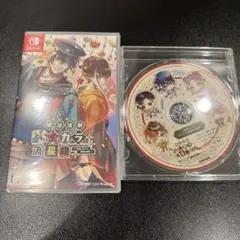 明治活劇 ハイカラ流星組 Nintendo Switch 予約特典CD付き