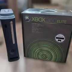 Xbox 360 ELITE　120GB 本体 ブラック　起動確認済み