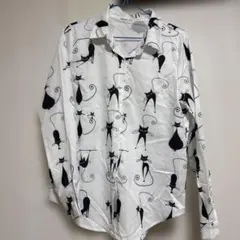 ハンドタオル ハンカチ 八代亜紀 猫 ネコ 絵画 コラボ商品 オリジナル