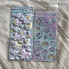 【匿名配送】シナモロール　サンリオ　2枚セット