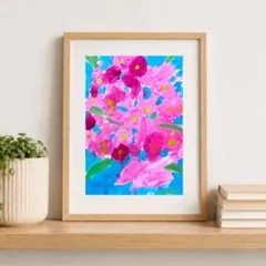 4 抽象画 アクリル画 原画 モダンアート - メルカリ