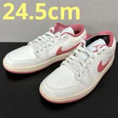 ナイキ エア ジョーダン 1 ロー 24.5cm セイル/ピンクソルト