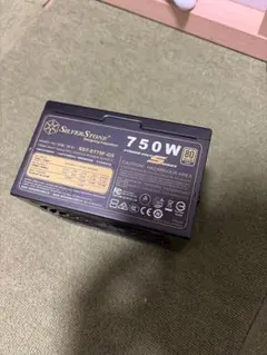 SilverStone 750W 電源ユニット SST-ST75F-GS