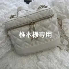 RANDA キルティング2WAYバニティバッグ