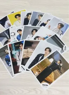 目黒蓮 Snow Man 公式写真 オフショット