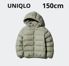 UNIQLO パフテックウォッシャブルパーカ 150cm