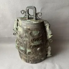 【古美術】喚鐘 釣鐘 龍頭 銅器 鉄器 茶道具 仏具 鳴り物 時代物 古美術】喚鐘 釣鐘 龍頭 銅器 鉄器 茶道具 仏具 鳴り物 時代物 - メルカリ