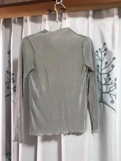 即購入OK！シアー プリーツトップス