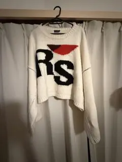 RAF SIMONS RS クロップドニット セーターのサムネイル
