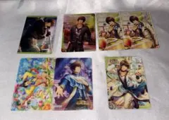 うたプリ シャニライ ビジュコレvol.3、vol.4 愛島セシル