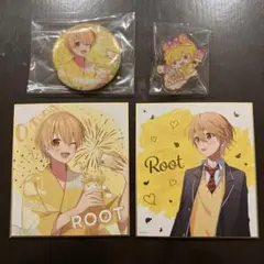 すとぷりROOT 缶バッジ・アクリルバッジ・色紙セット。