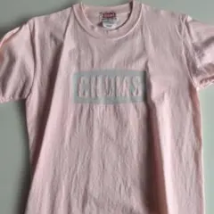 CHUMS Tシャツ ピンク Smallのサムネイル