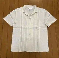 【極美品】Talbots ハバナシャツ / サイズ8(M・L相当)のサムネイル