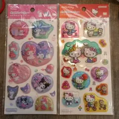 【正規品】ポップデコパーティー　サンリオ　キティクロミマイメロ　わたあめカプセル