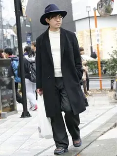 blurhms × L'ECHOPPE 別注 Motorcycle Coat - メルカリ