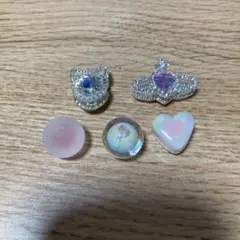 カスタムドール用ビーズセット 5個