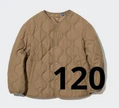 UNIQLOウォームパデッドウォッシャブルジャケット