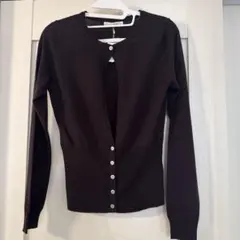 今月末まで！新品未使用　ケティ　カーディガン　ブラウン