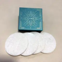 【LA MER】ホワイト コースター4枚セット ★新品・未使用のサムネイル