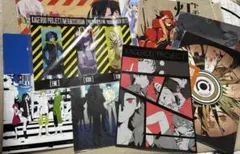 カゲプロ カゲロウデイズ 初回限定 特典 公式 クリアファイル 全5種類