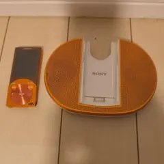 【ジャンク】【セット/SONY】ウォークマン NW-S644 純正スピーカー