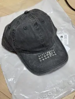 MM6 x NUBIAN Hat (20th Exclusive) cap 黒 - メルカリ