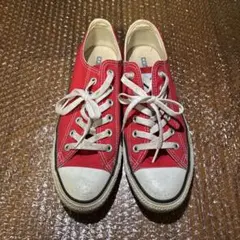 CONVERSE ALL STAR レッド スニーカー　25cm
