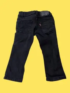 Levi's 511 ブラック ボトムス 2T