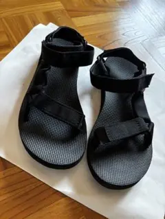 Teva（テバ） スポーツサンダル ブラック 23センチのサムネイル