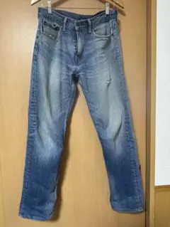 Levi's ストレート505 W29 L32 ダメージ