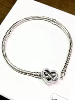 【正規品】Pandoraスネークチェーンブレスレット