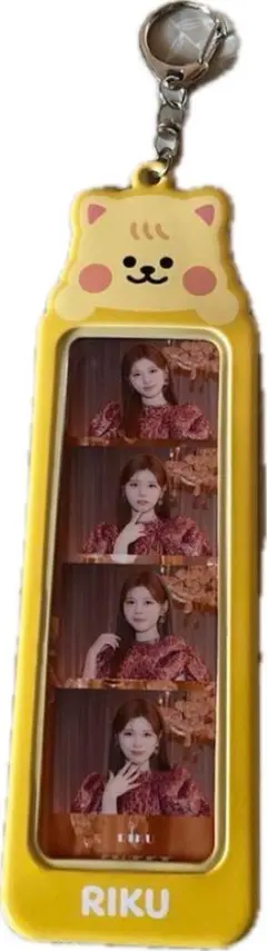 NiziU リク　スイノン　フォトホルダー