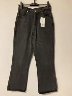 新品 ティップトップ デニムパンツ Dグレー M(l355)