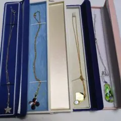 シルバー 星形ペンダント ネックレス