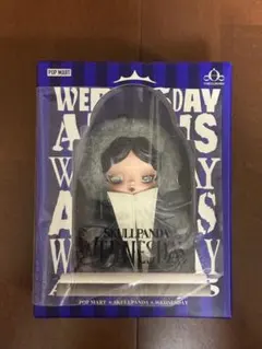 u*a様 SKULLPANDA Wednesday （ネヴ アーモア学園制服バー