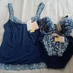 C70M ブラショーツ　キャミソール　3点セット　トリンプ