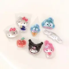 ボンボンドロップシール　ミニ　サンリオ　マイメロディ　ハンギョドン　シナモロール