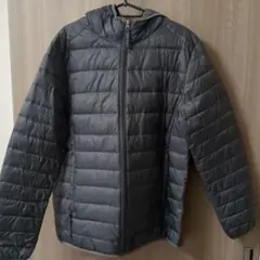 フード付き ライトウエイト パッカブル メンズ チャコールグレー