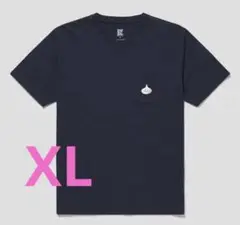 XL　ドラゴンクエスト　ドラクエ　DQ+g　Tシャツ　メタルスライム　グラニフ