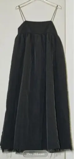 トゥデイフル　Washer Camisole Dress サイズ36